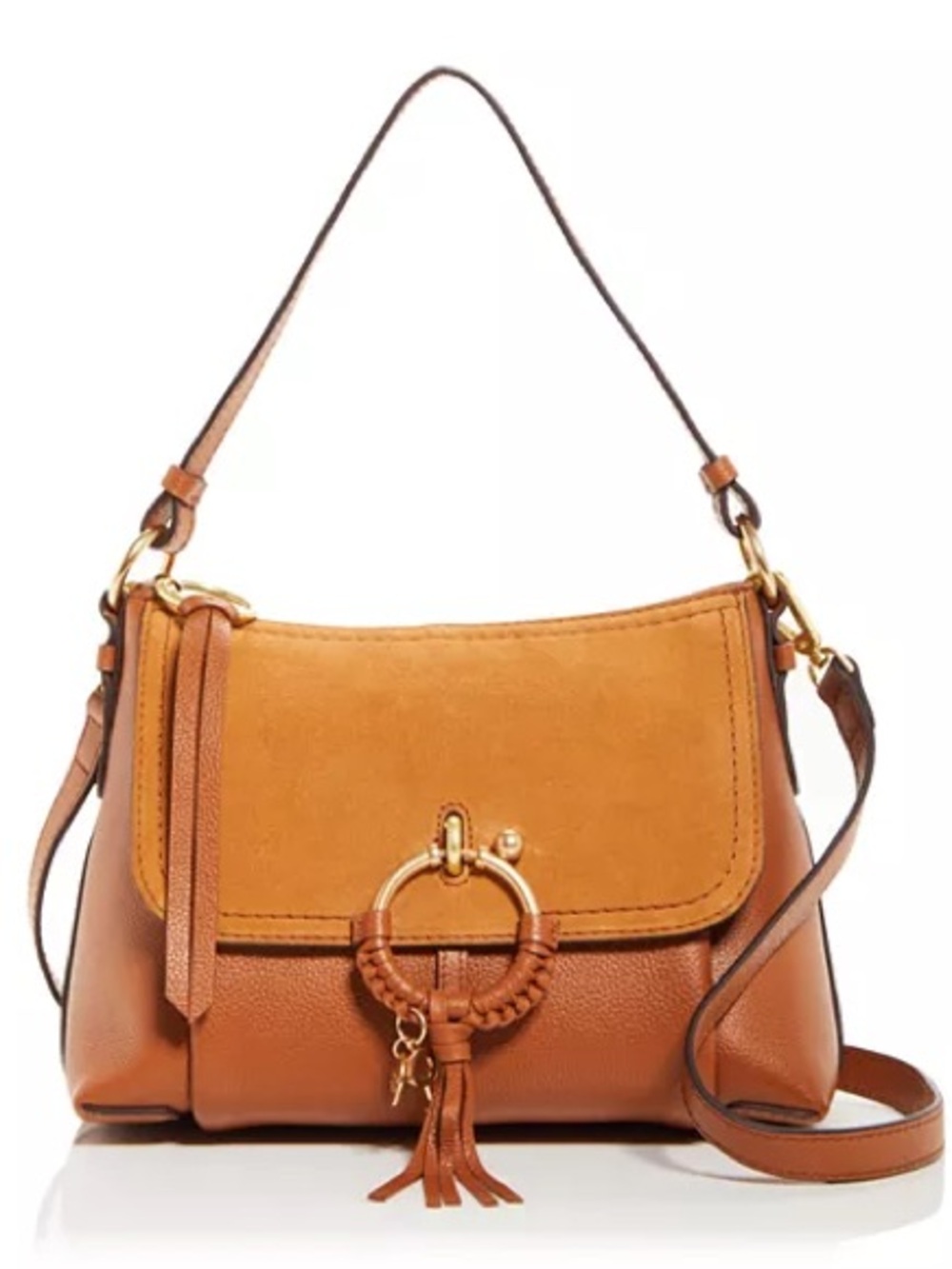 See By Chloe Leather Shoulder Bag - Picture 2 of 14